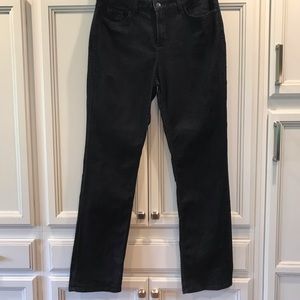 NYDJ Button Blue Jeans